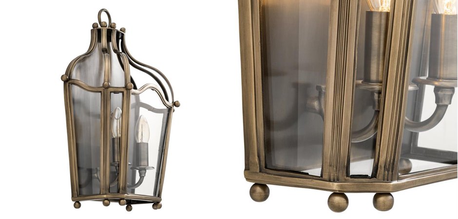 Бра Wall Lamp Elysee Antique Brass - Loft-Concept в Сочи