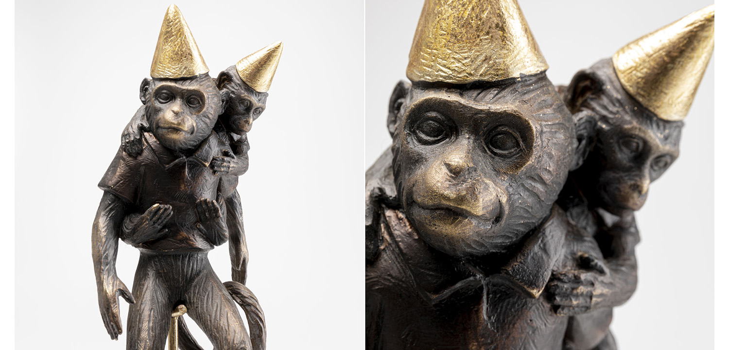 Статуэтка Circus Monkeys II - фото