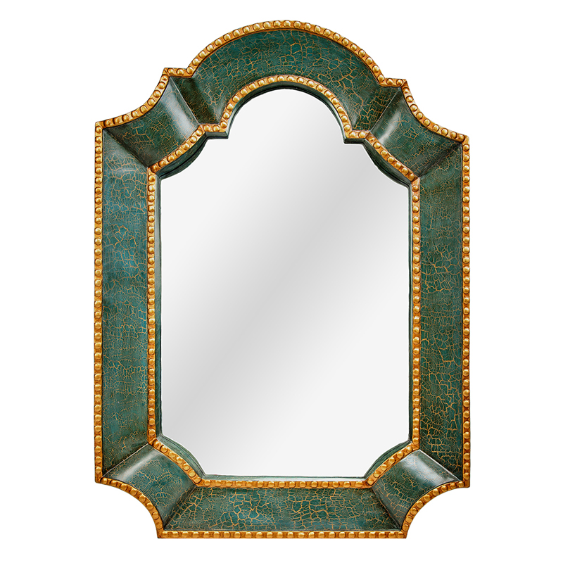 Зеркало Orville Mirror emerald Изумрудный в Сочи | Loft Concept 