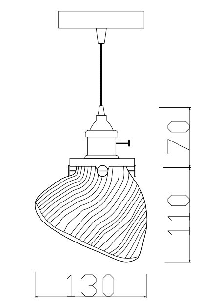 Подвесной светильник Loft Sea Shell в Сочи