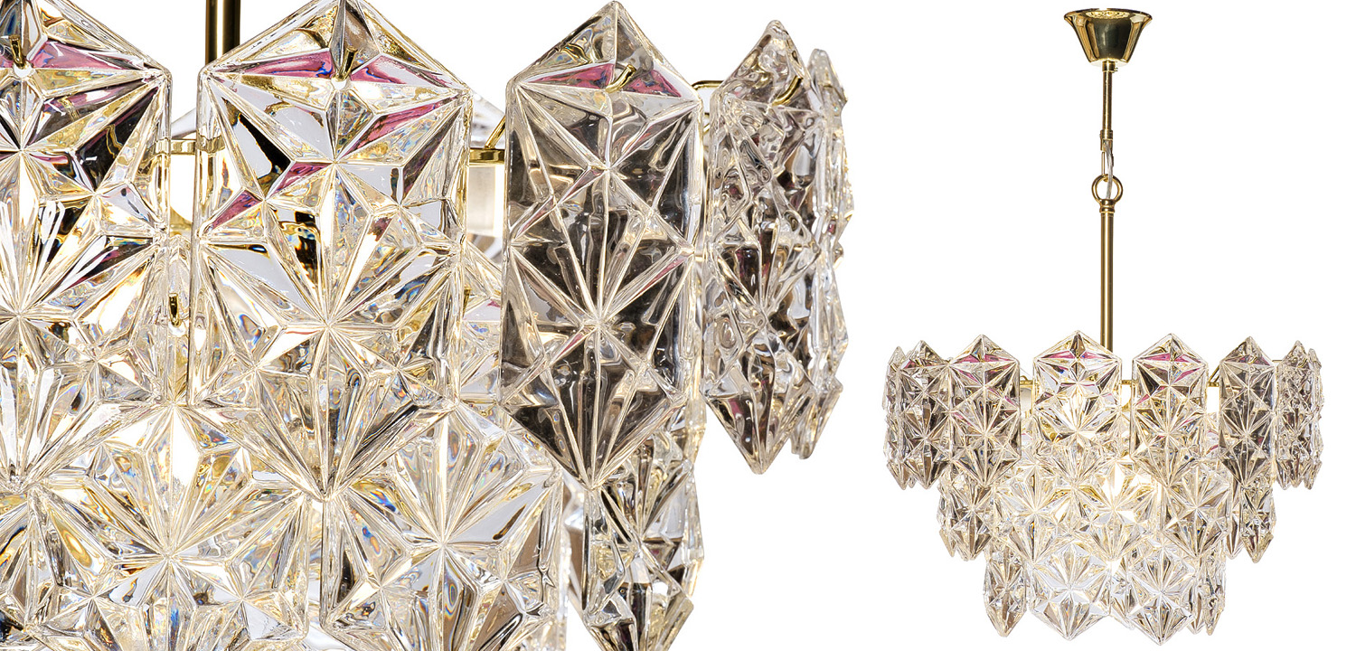 Люстра Tiers Crystal Edna Chandelier - фото