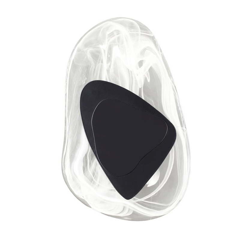 Бра Transparent Pebbles Sconces Black Черный Прозрачный в Сочи | Loft Concept 