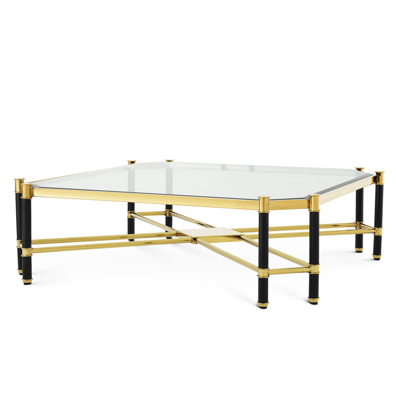 Кофейный стол Eichholtz COFFEE TABLE FLORENCE Золотой в Сочи | Loft Concept 