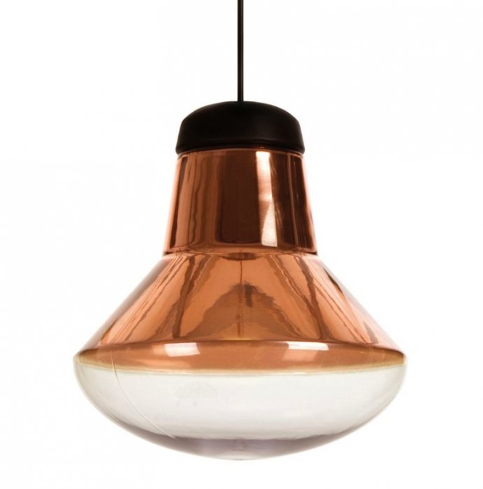 Подвесной светильник Blow Light Copper Медь в Сочи | Loft Concept 