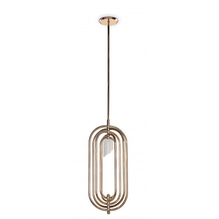 Люстра Delightfull  Turner Pendant Lamp Глянцевое золото в Сочи | Loft Concept 