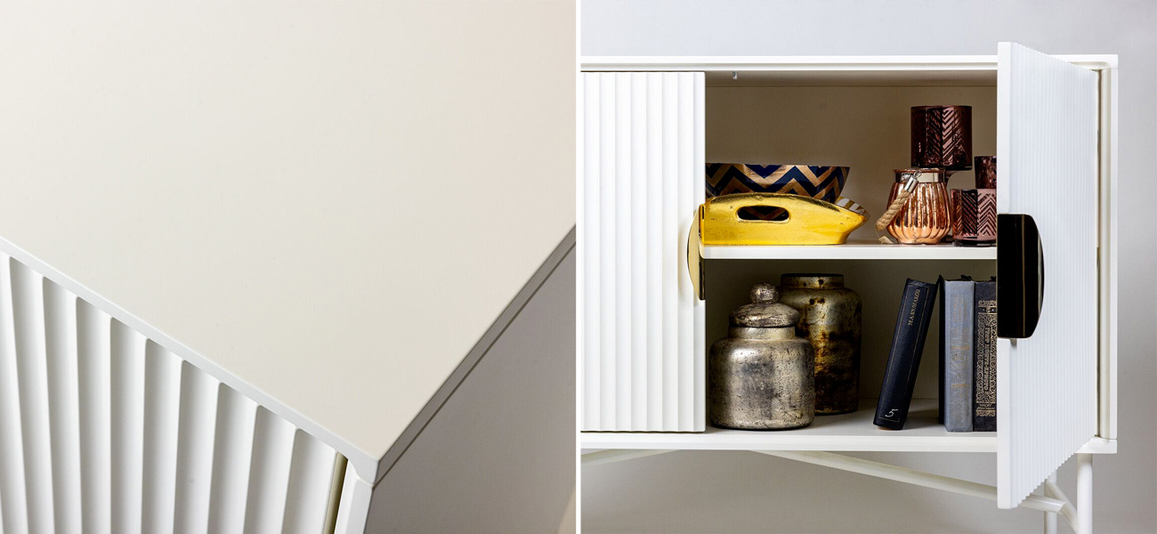 Комод Antique Order Белый 110 см - фото №1