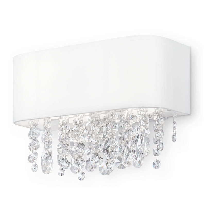 Бра Maurin Diamond Rain Sconce Белый в Сочи | Loft Concept 