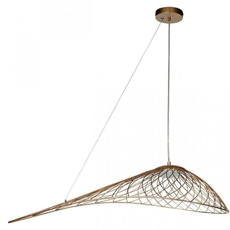 Светильник подвесной Friture Vertigo Pendant Gold 75 см Золотой в Сочи | Loft Concept 