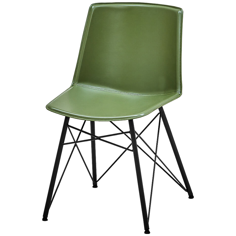 Стул Blaan Stool green Черный Зеленый в Сочи | Loft Concept 