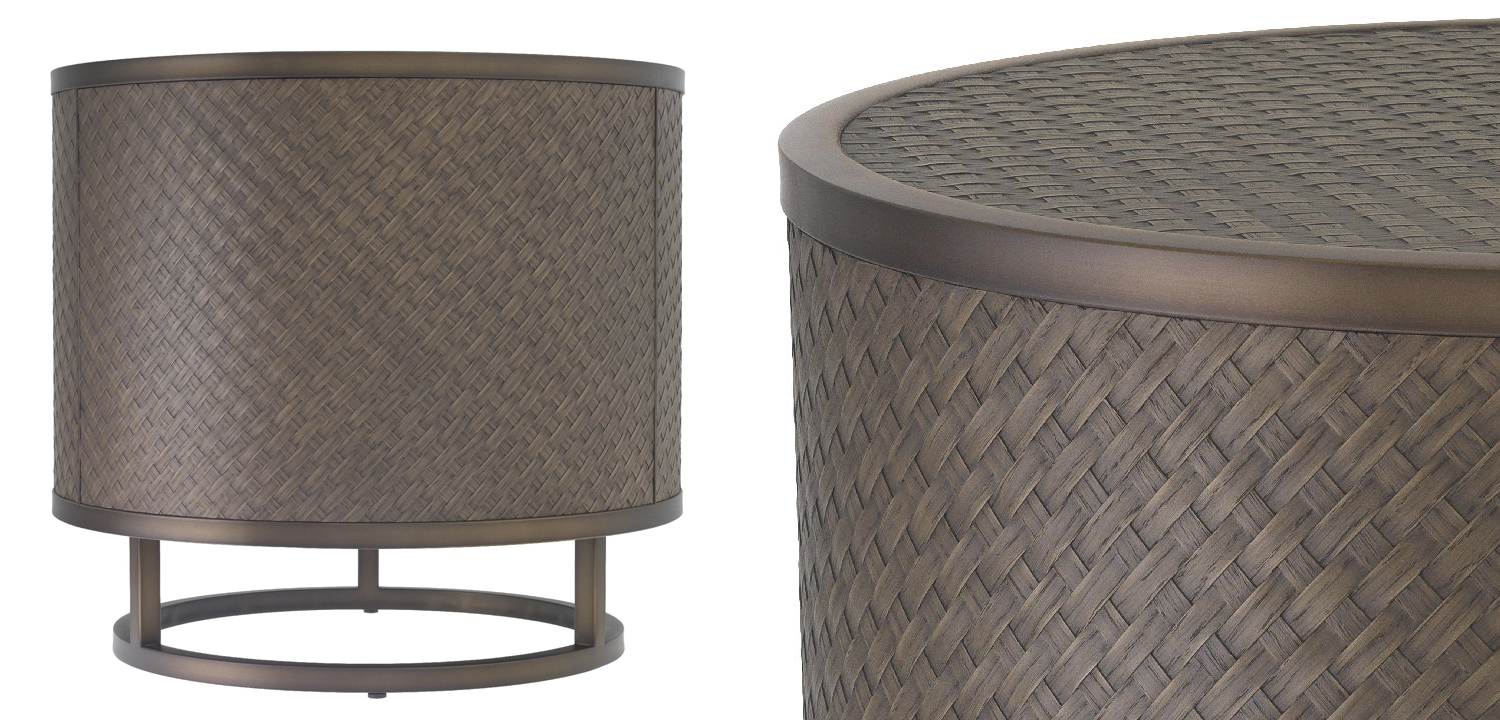 Приставной стол Eichholtz Side Table Napa Valley - фото