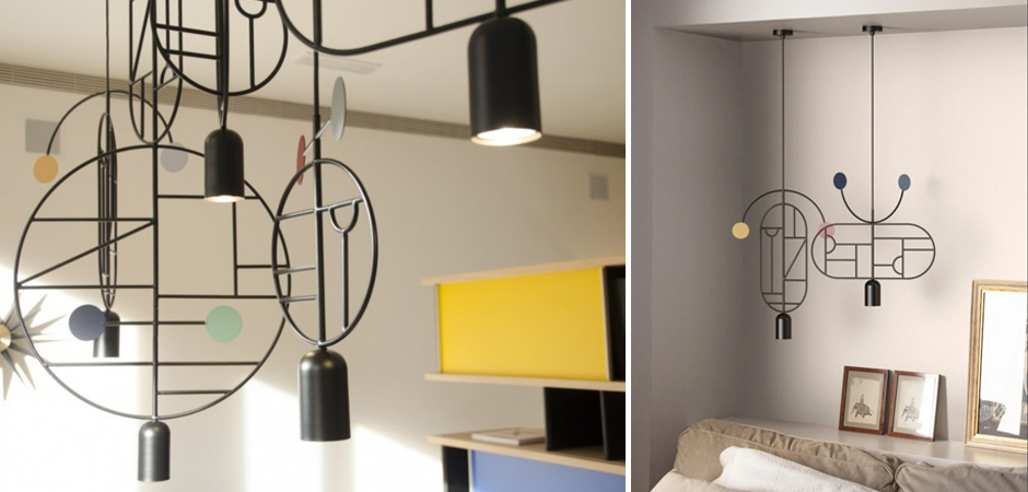 Подвесной Светильник Lines & Dots Home Adventures LDS09 - фото №4