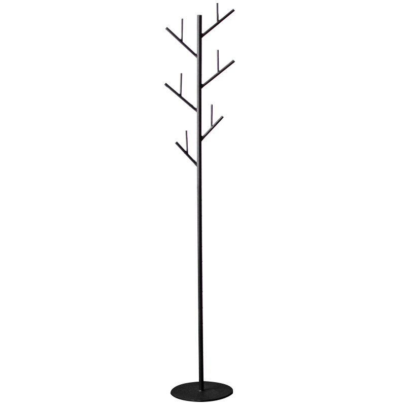 Вешалка Metal Branches Floor Hanger Black Черный в Сочи | Loft Concept 