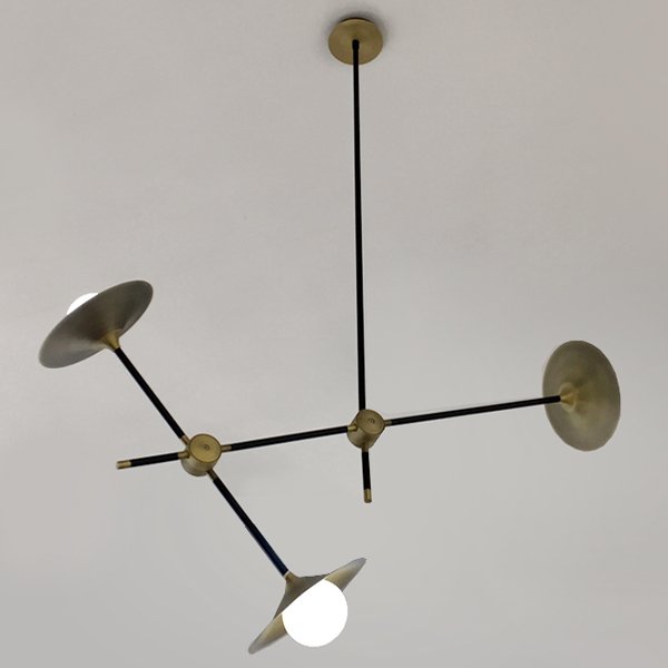 Люстра Disc Turbaya SS-3 Chandelier  в Сочи | Loft Concept 