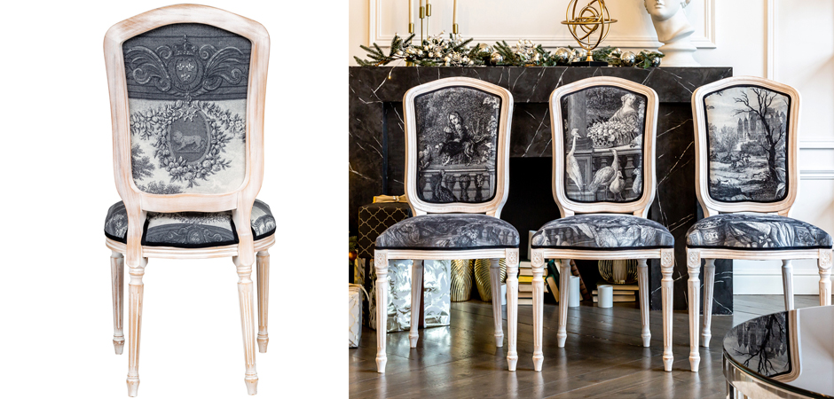 Стул Vincennes Stool - фото №1