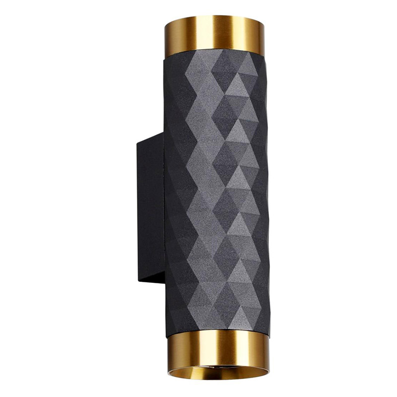 Бра Argyle Black Wall lamp Черный Золотой в Сочи | Loft Concept 