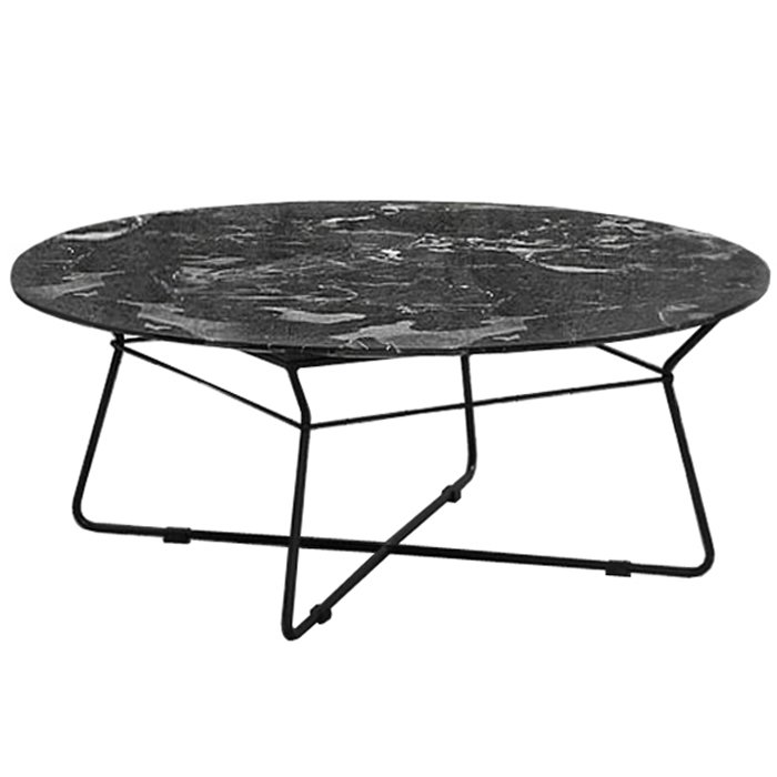 Кофейный стол Marble Coffee Table Черный Черный Мрамор Nero в Сочи | Loft Concept 