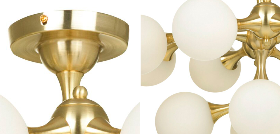 Потолочный светильник MOONDROP Lamp Gold 13 Потолочный светильник MOONDROP Lamp Gold 13 - Loft-Concept в Сочи