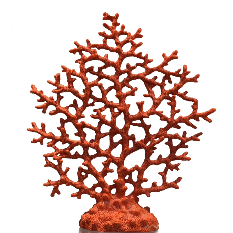 Статуэтка Red Coral statuette Красный в Сочи | Loft Concept 