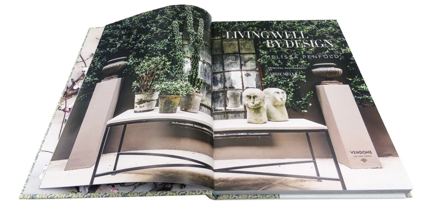 Книга Melissa Penfold. Living Well by Design - фото