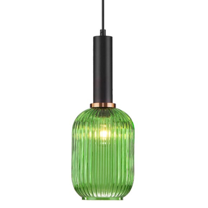 Светильник Ferm Living chinese lantern Green II Зеленый Черный Светильник Ferm Living chinese lantern Green II Зеленый Черный в Сочи | Loft Concept