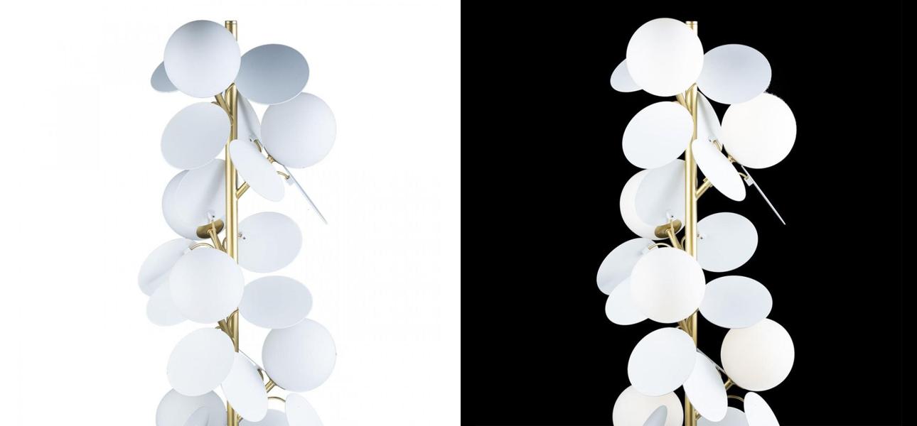 Торшер MATISSE Floor Lamp White - фото