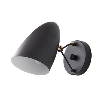 Бра JLYLITE wall Lamp Black Черный в Сочи | Loft Concept 