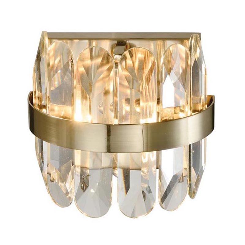 Бра Genesia Sconce Золотой Прозрачный (Transparent) в Сочи | Loft Concept 