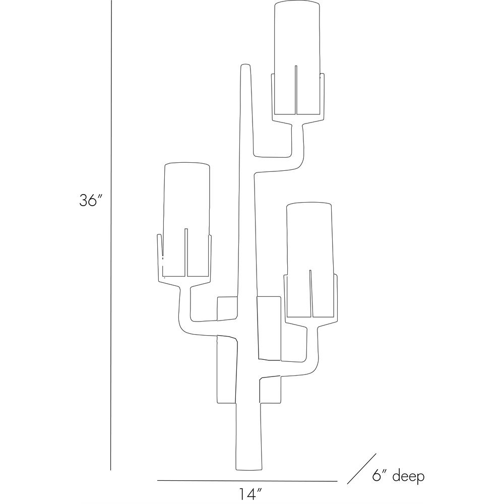 Бра Arteriors GRIFFIN SCONCE в Сочи