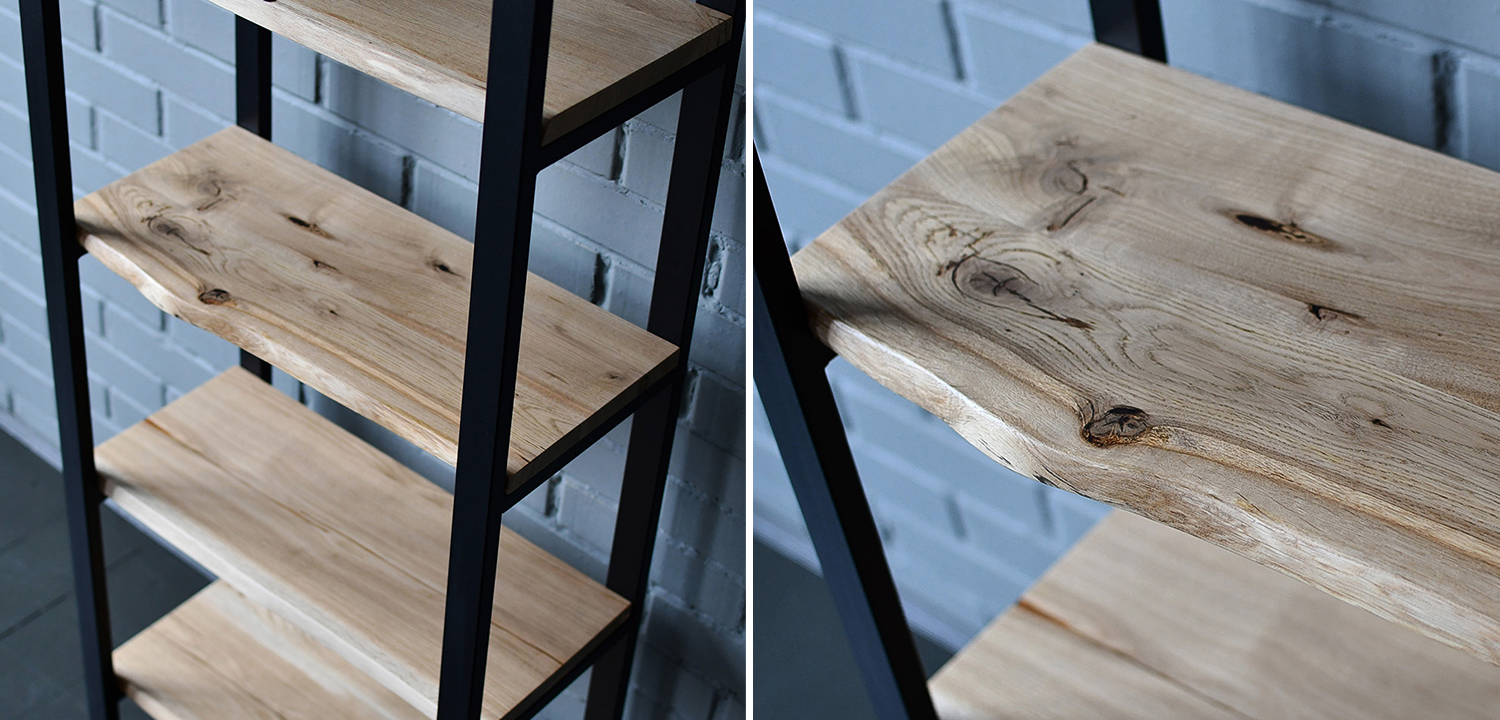 Стеллаж Holt Industrial Metal Rust Rack - фото