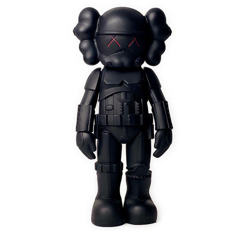 Статуэтка KAWS Black Soldier Черный в Сочи | Loft Concept 