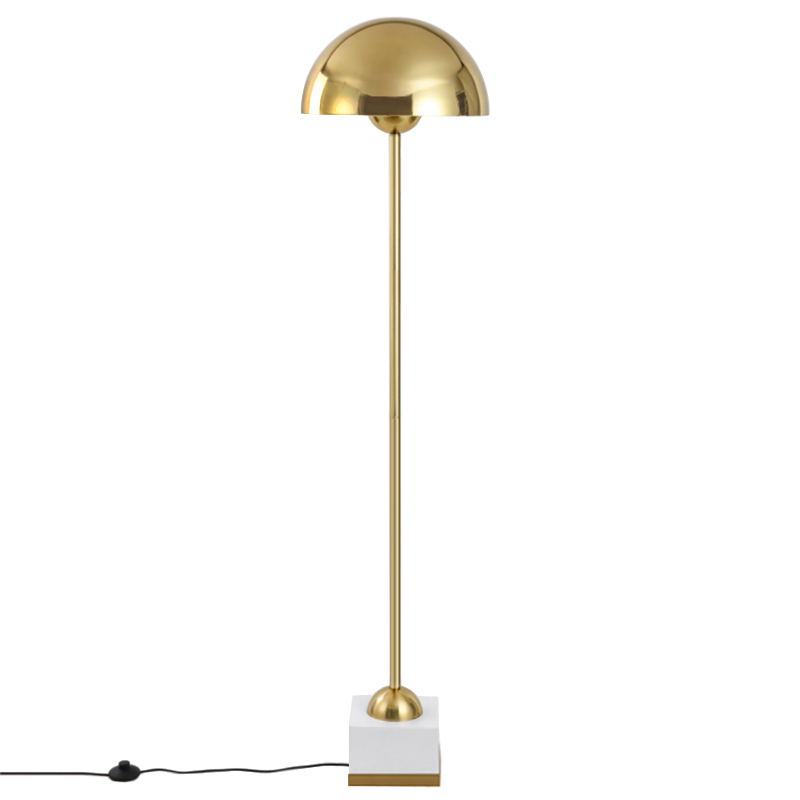 Торшер Riverside Floor Lamp Золотой в Сочи | Loft Concept 