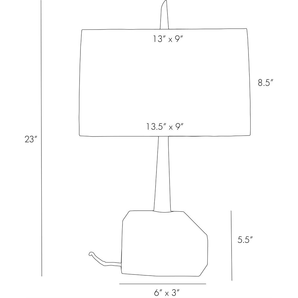 Дизайнерская настольная лампа GEMMA LAMP в Сочи