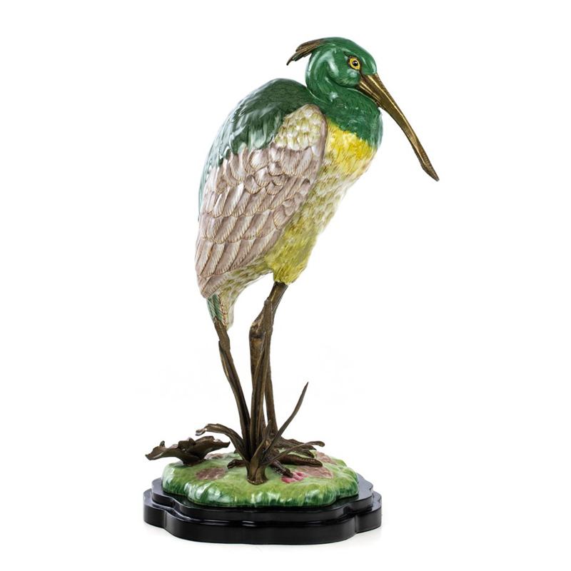 Статуэтка Heron Figurine Мульти Бронза в Сочи | Loft Concept 