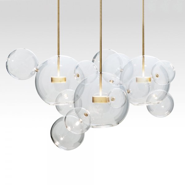 Люстра Giopato & Coombes Bolle BLS 14L Chandelier  в Сочи | Loft Concept 