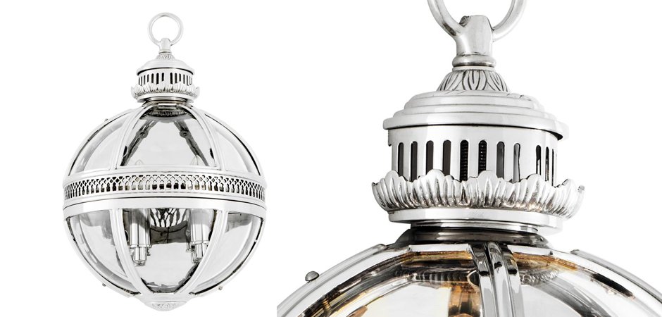 Бра Wall Lamp Residential Nickel - Loft-Concept в Сочи