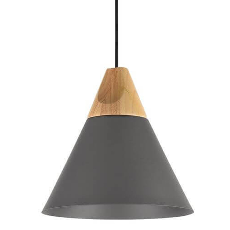 Подвесной светильник Opaque Light grey 22 Серый Коричневый в Сочи | Loft Concept 