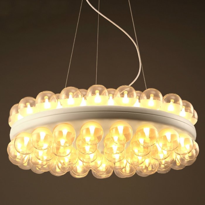 Люстра Eddy Light Chandelier Double Plate  в Сочи | Loft Concept 