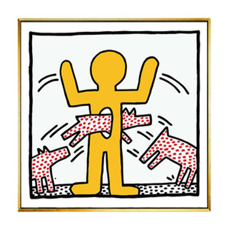 Постер Keith Haring 19 Мульти в Сочи | Loft Concept 