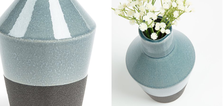 Ваза Pale Blue Ваза Pale Blue - Loft-Concept в Сочи