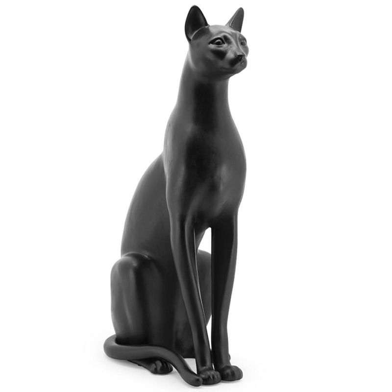 Статуэтка Abhika Egyptian Cat Black Черный в Сочи | Loft Concept 