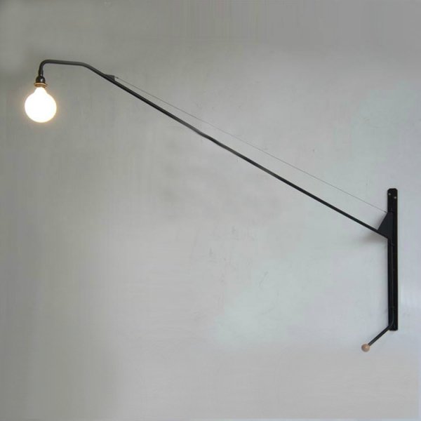 Бра Loft Industry long Wall lamp Crane  в Сочи | Loft Concept 