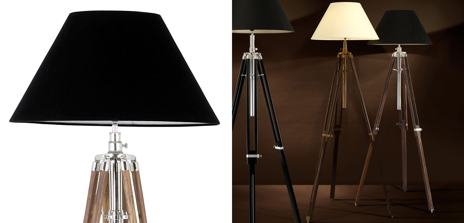 Торшер EICHHOLTZ 103271 TELESCOPE - фото