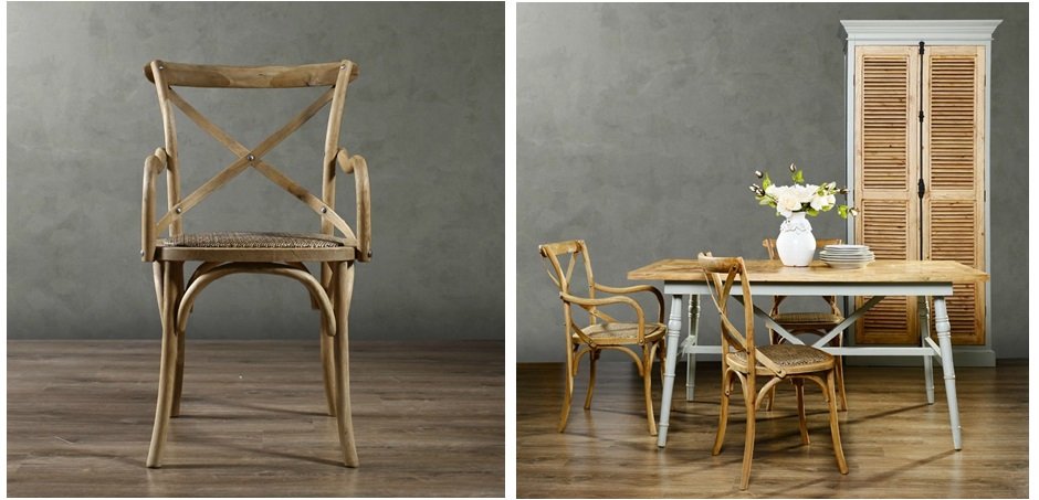 Обеденный стул Wooden Provence - Loft-Concept в Сочи