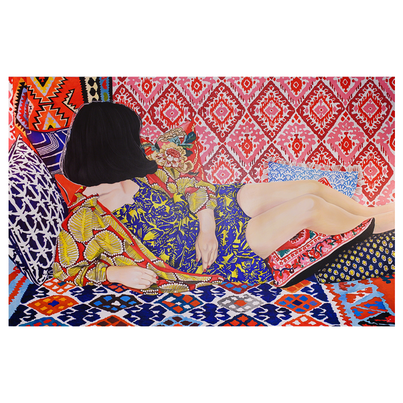 Картина Camouflage 2 Naomi Okubo Мульти в Сочи | Loft Concept 