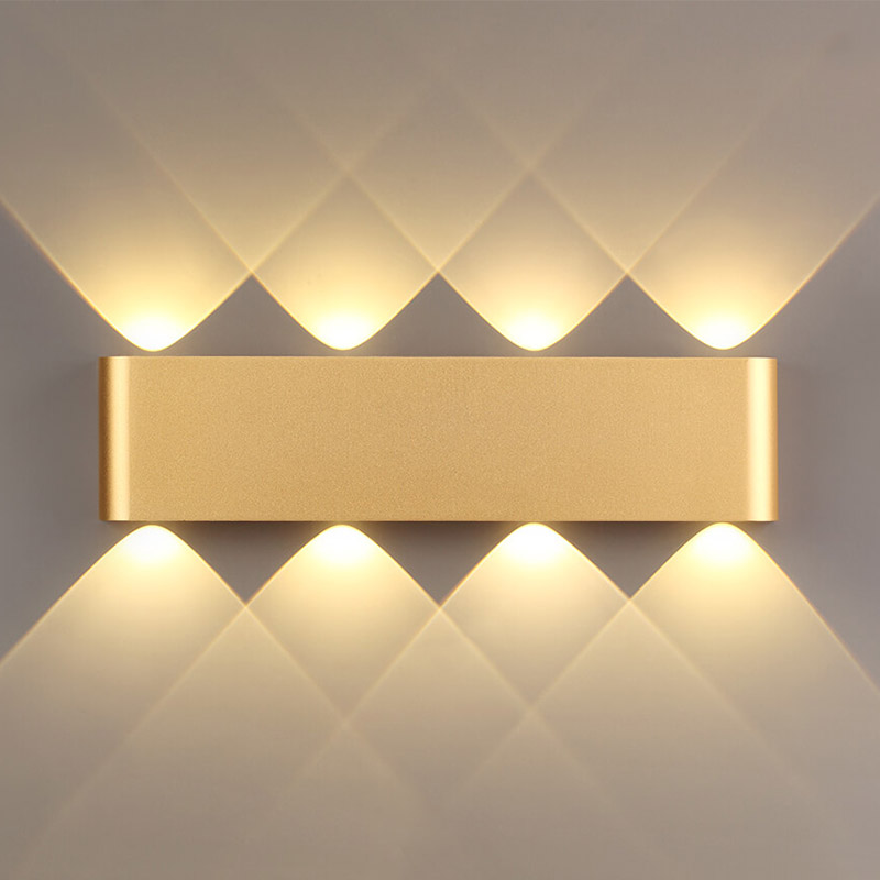 Бра Obverse Gold Rectangle B Wall lamp Золотой в Сочи | Loft Concept 