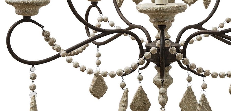 Люстра Wood Myst chandelier Люстра Wood Myst chandelier - Loft-Concept в Сочи