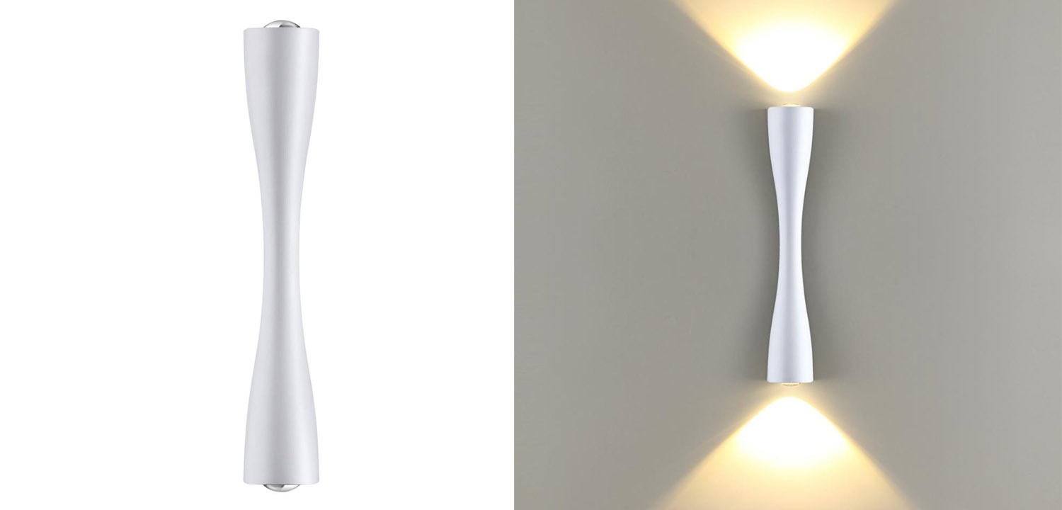 Бра Berit White Wall lamp - фото