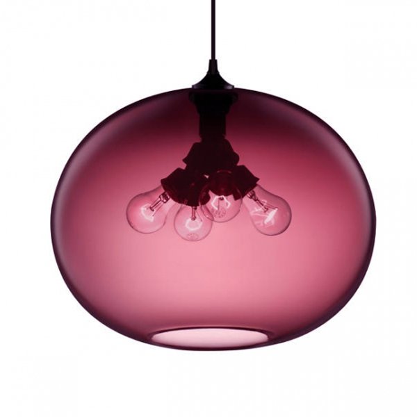 Подвесной светильник Jeremy Pyles Terra Pendant Light Шоколад (Chocolate) Сливовый (Plum) Кристалл (Crystal) Сапфир (Sapphire) Янтарь (Amber) в Сочи | Loft Concept 