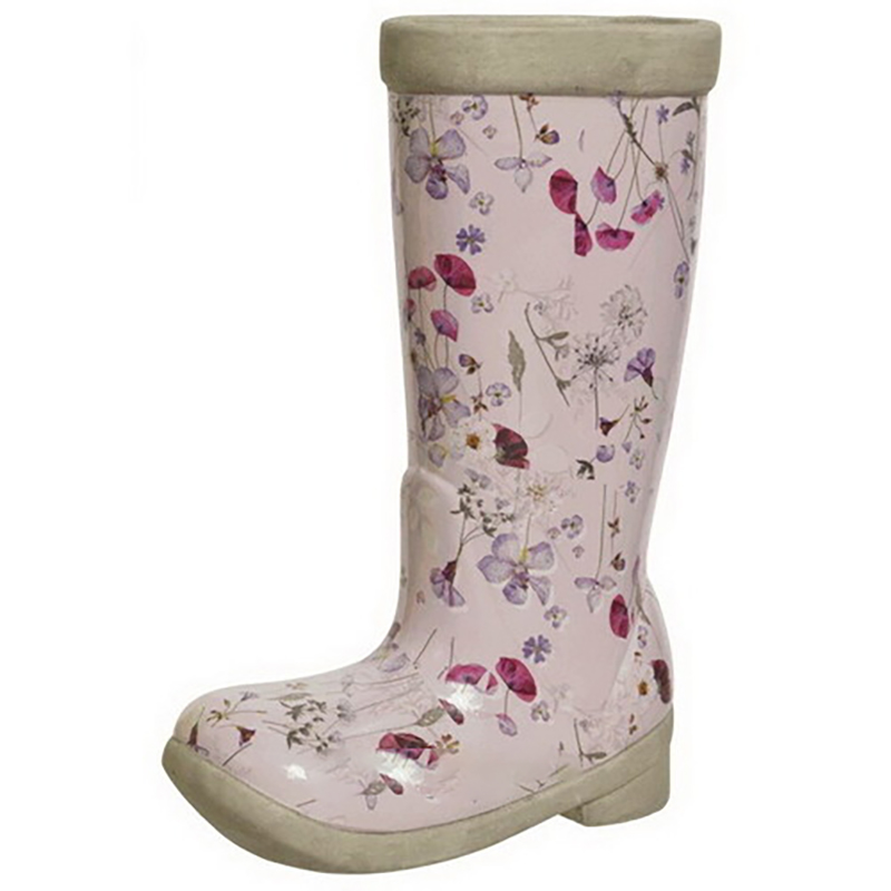 Ваза Vase Boot pink Розовый Мульти в Сочи | Loft Concept 