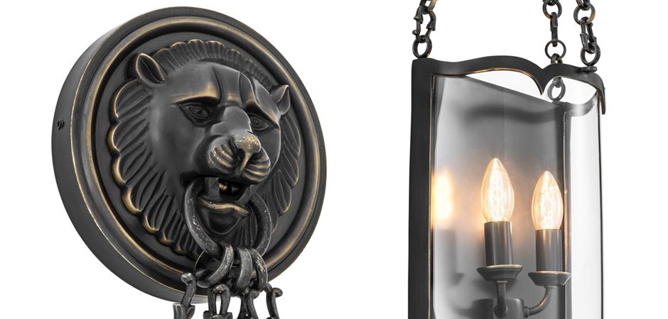 Бра Eichholtz Wall Lamp Giuliana - Loft-Concept в Сочи